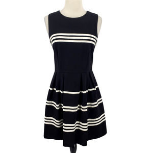 Lucy Paris Black & White Dress